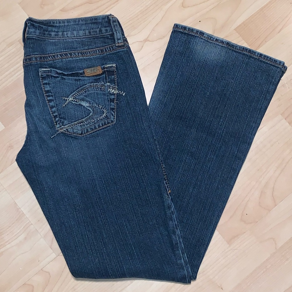 Silver Jeans Lola Size 27/33